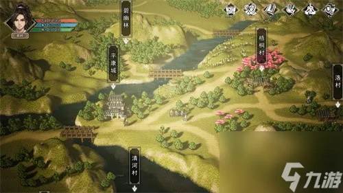《逸剑风云决》采集点一览