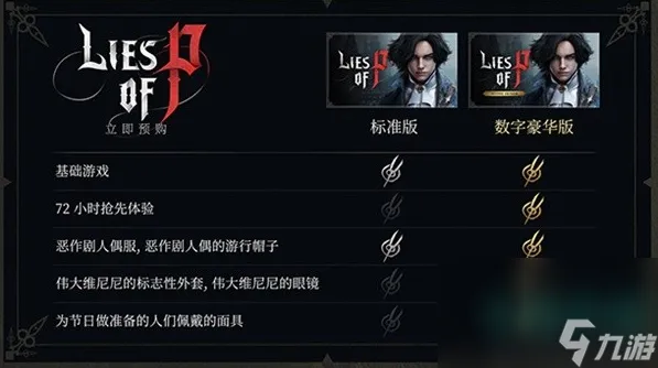 《匹诺曹的谎言》豪华版内容介绍
