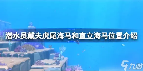潜水员戴夫虎尾海马和直立海马在哪 潜水员戴夫虎尾海马和直立海马位置介绍