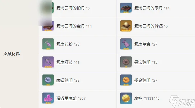 原神磐岩结绿属性介绍