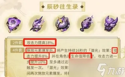 《原神》莱欧斯利圣遗物推荐分享