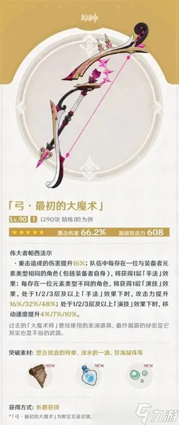 《原神》枫丹武器有什么 枫丹角色新武器介绍