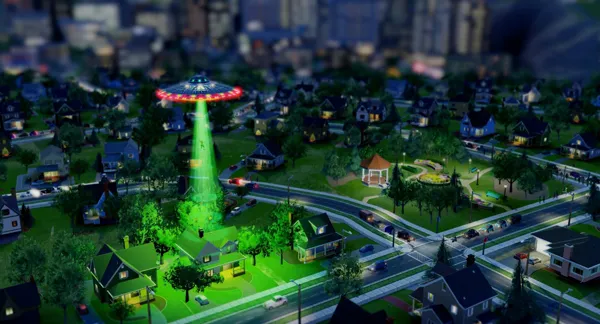 模拟城市5外星人入侵(gonglue1.com)