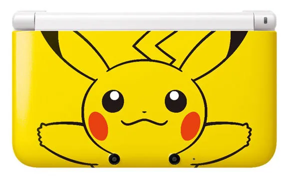 任天堂3ds又卖萌 皮卡丘特别版3DS将于下半年发售