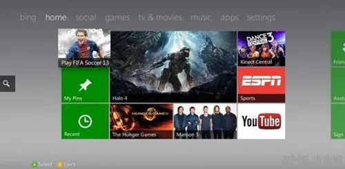 微软Xbox 360大动作:支持32G USB存储设备 容量提升了一倍