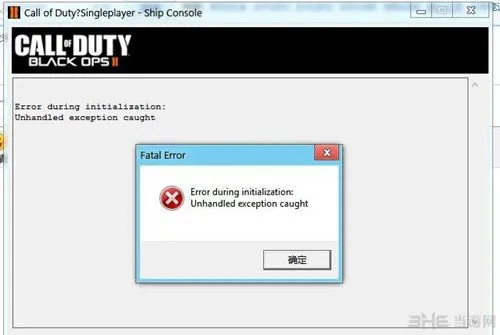 使命召唤9 pc版游戏运行错误解决方