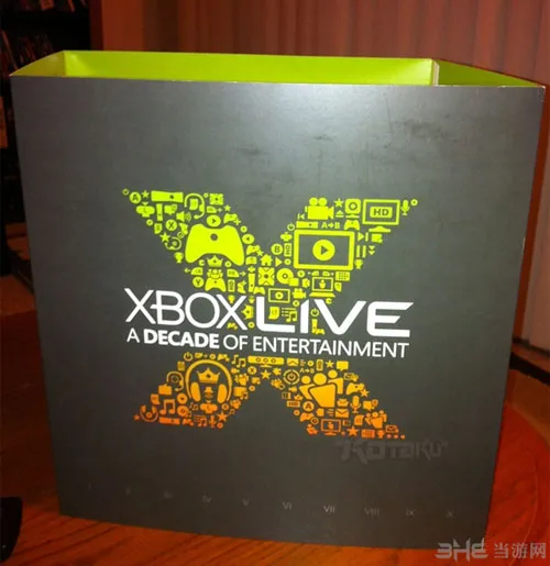 微软xbox360免费送玩家 Xbox Live10周年庆典活动盛大开幕
