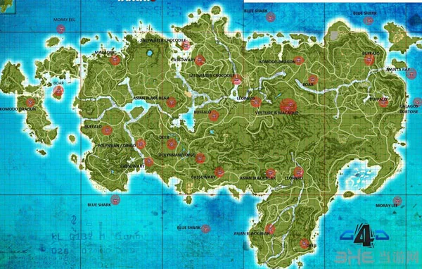 孤岛惊魂3攻略:商店两种不同地图之