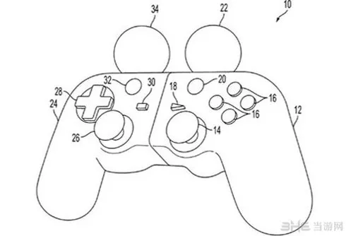 索尼ps4游戏手柄专利曝光 居然能够