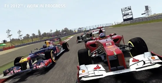 《F1 2012》的试玩版今日发布 Xbox