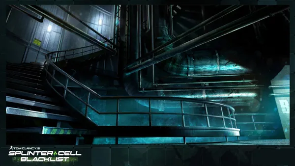育碧新作《细胞分裂6：黑名单》概念图和开发者视频公布