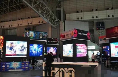 TGS2012:中国厂商受钓鱼岛事件影响 展台门可罗雀