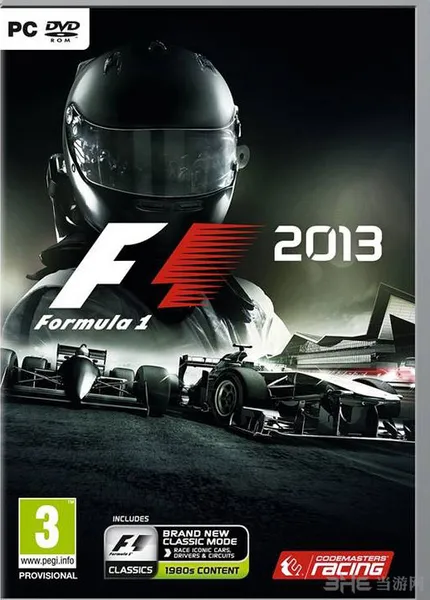 F1 2013汉化破解版下载 赛车游戏的