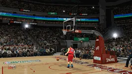 NBA2K14格里芬360度无死角扣篮大赛欣赏