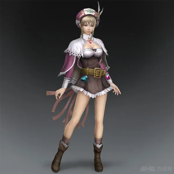 真三国无双7猛将传主角们新衣上阵 让玩家眼前一亮
