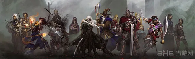 万智牌插画集legend of the cryptids原画首发 美轮美奂