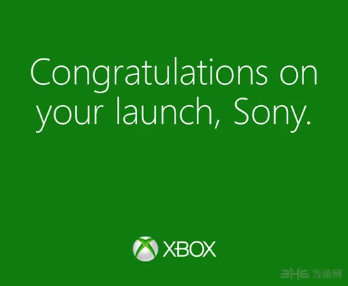 索尼PS4上市成功 竞争对手微软发来