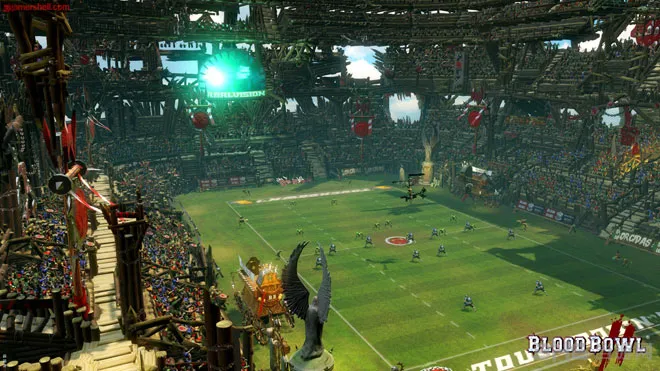 怒火橄榄球2最新游戏截图发布 属于你的另类赛场