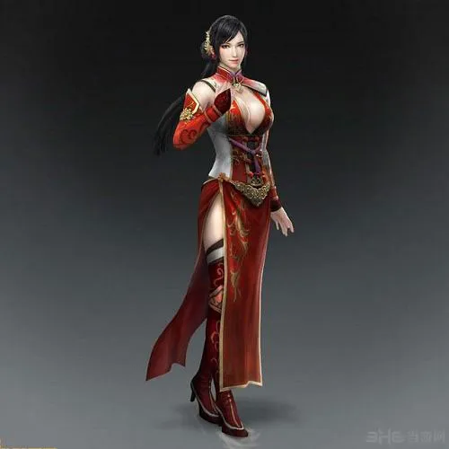 真三国无双7新武将人社图公布 练师妹纸胸悍逼人