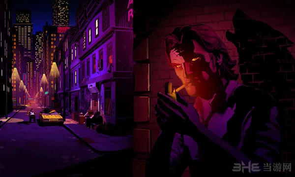 Telltale新作《我们身边的狼》正式公布 大坏狼的童话之旅