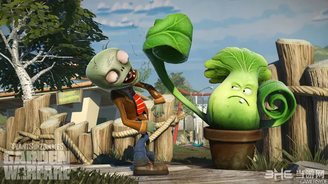 《植物大战僵尸：花园战争》pc版将于