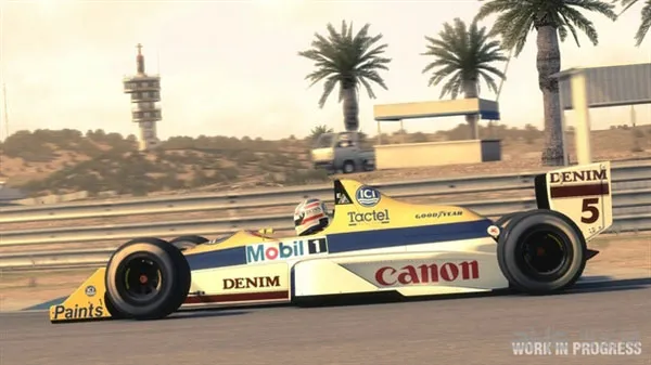 F1 2013游戏首部实机演示曝光 再展现速度与激情