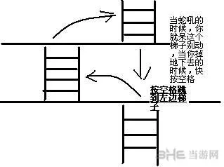 古剑奇谭2无厌伽蓝爬梯子攻略(gonglue1.com)