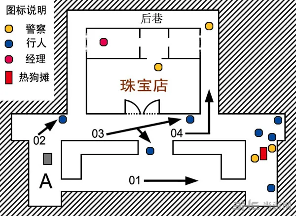 收获日2珠宝店完美潜伏抢劫攻略