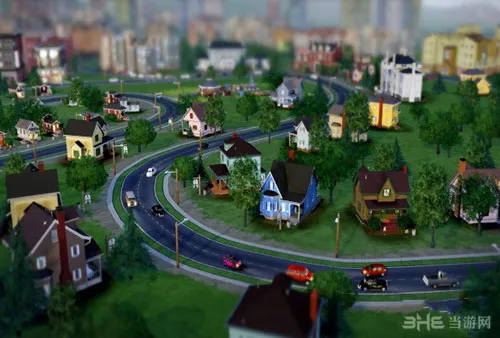 模拟城市5单入口城市出城道路设计技巧