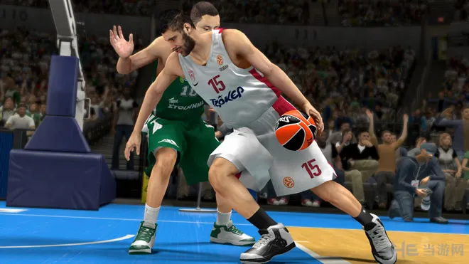 NBA2k14最新游戏截图发布 詹姆斯扣