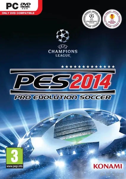 实况足球2014繁体中文PC正式版下载 终于等到了!