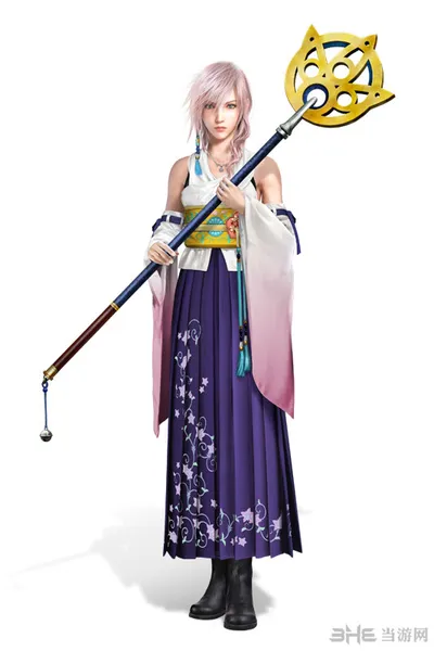最终幻想13雷霆归来最新演示视频 奶挺姐越发妩媚