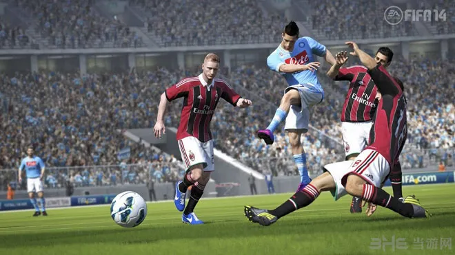 FIFA14登陆ios版和安卓版 随时体验足球的魅力