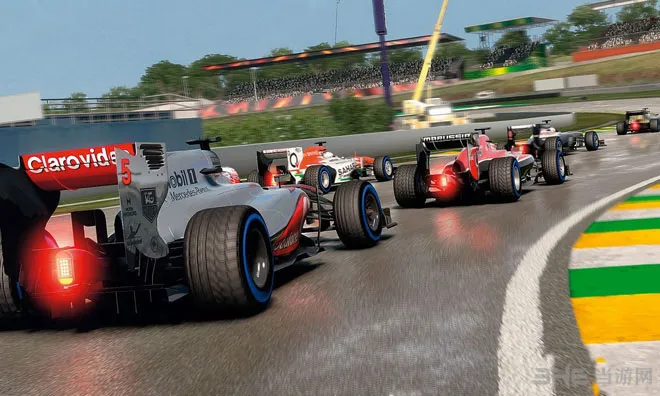 F1 2013游戏10月4日发售 最新电视