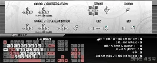 最终幻想13pc版键位设置 手柄键盘