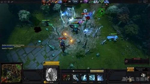 dota26.82b改动日志 调整经验和金钱系统