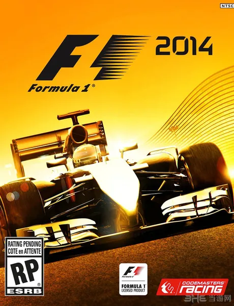 F1 2014游戏封面(gonglue1.com)