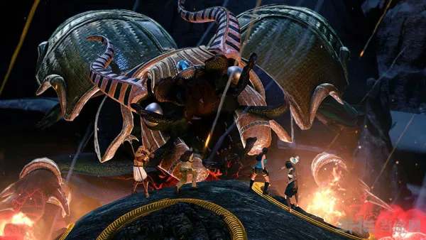 劳拉和奥西里斯神庙实体版将于12月发售 四人合作战胜邪恶