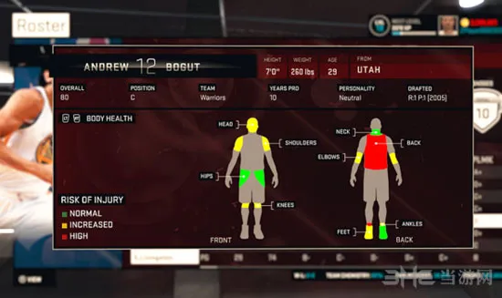 NBA2K15视频设置选项对画面和流畅度影响 卡顿党必看