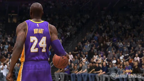 NBA Live 15截图欣赏 有望超越NBA2