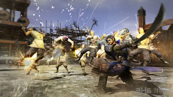 真三国无双7帝国pc版确定存在 明年1月正式发售