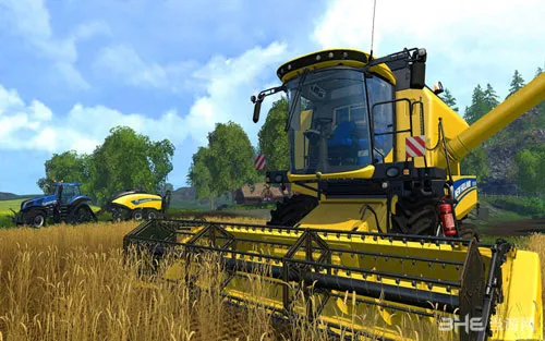 模拟农场15怎么玩  模拟农场15按键操作说明
