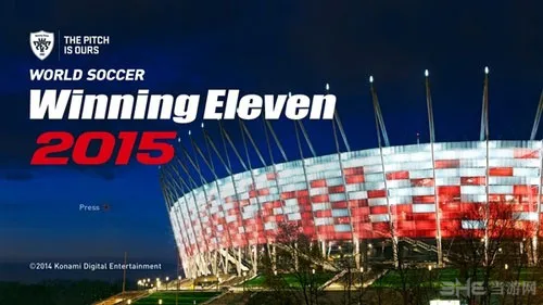 实况足球2015（PES2015）球员名字怎么显示