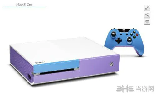 微软XboxOne彩色版曝光 颜色艳丽价格不菲