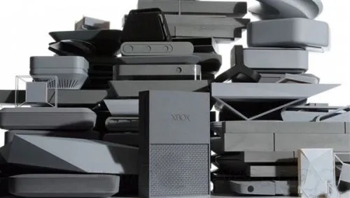 微软XboxOne原型机曝光 各种奇葩形象难以接受