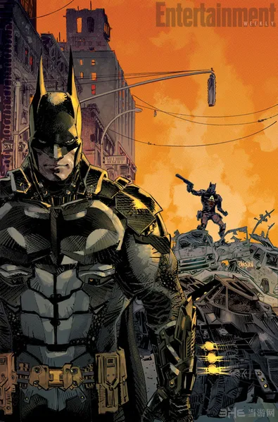 蝙蝠侠阿卡姆骑士前传漫画即将发售