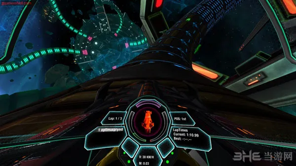 超重力赛车最新游戏截图赏 科幻风