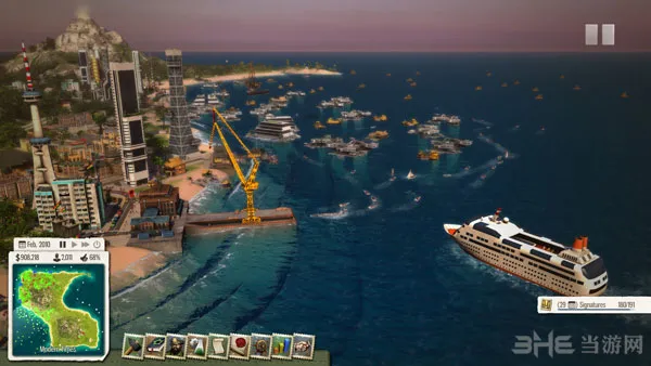 海岛大亨5水上王国正式发售 最新游戏截图欣赏