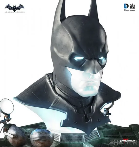 蝙蝠侠阿卡姆起源雕塑开放预售 限量款售价850美元