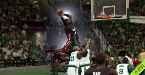 NBA2K15怎么空中接力(gonglue1.com)